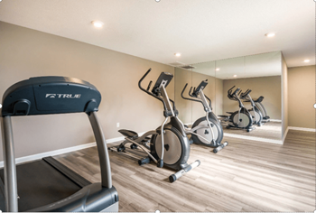 Fitness and cardio studio